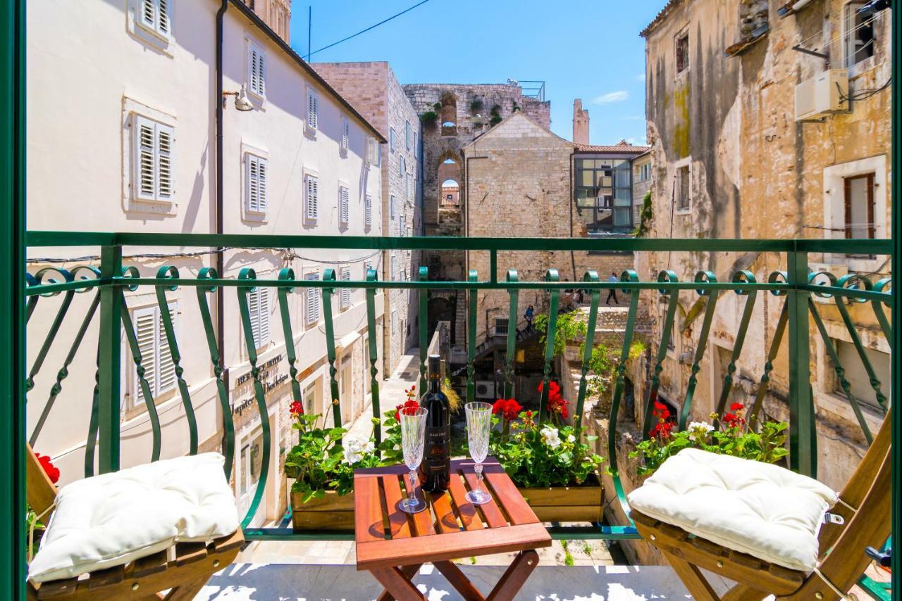 Hotel Lux Aurelius In Split Centre Old Town Exteriér fotografie